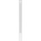 Ekena Millwork Fluted PVC Pilaster w/Decorative Capital & Base, 7W x 90H x 2P, PR PILP07X090FL02-2 - alternate 4